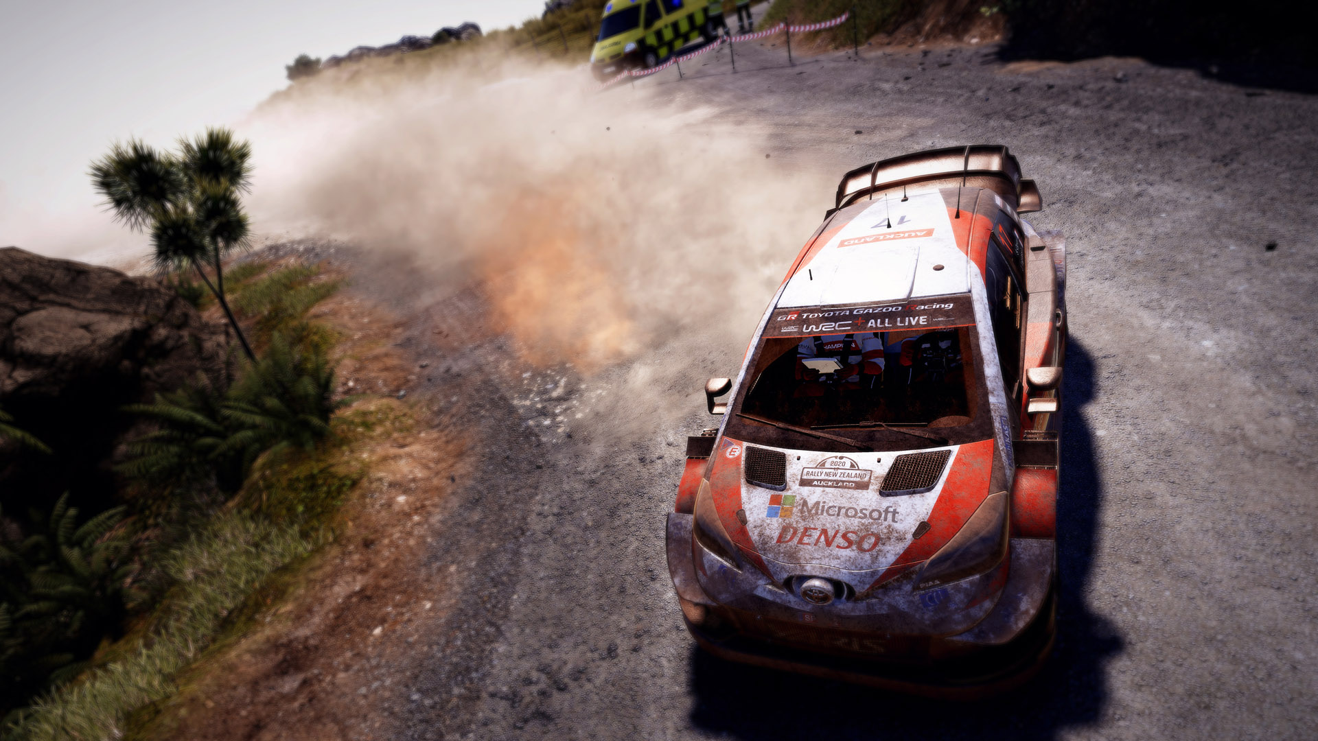 Toyota WRC eSports game