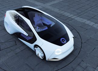 Toyota’s AI will be used to predict how humans behave in decision making Toyota concept-i