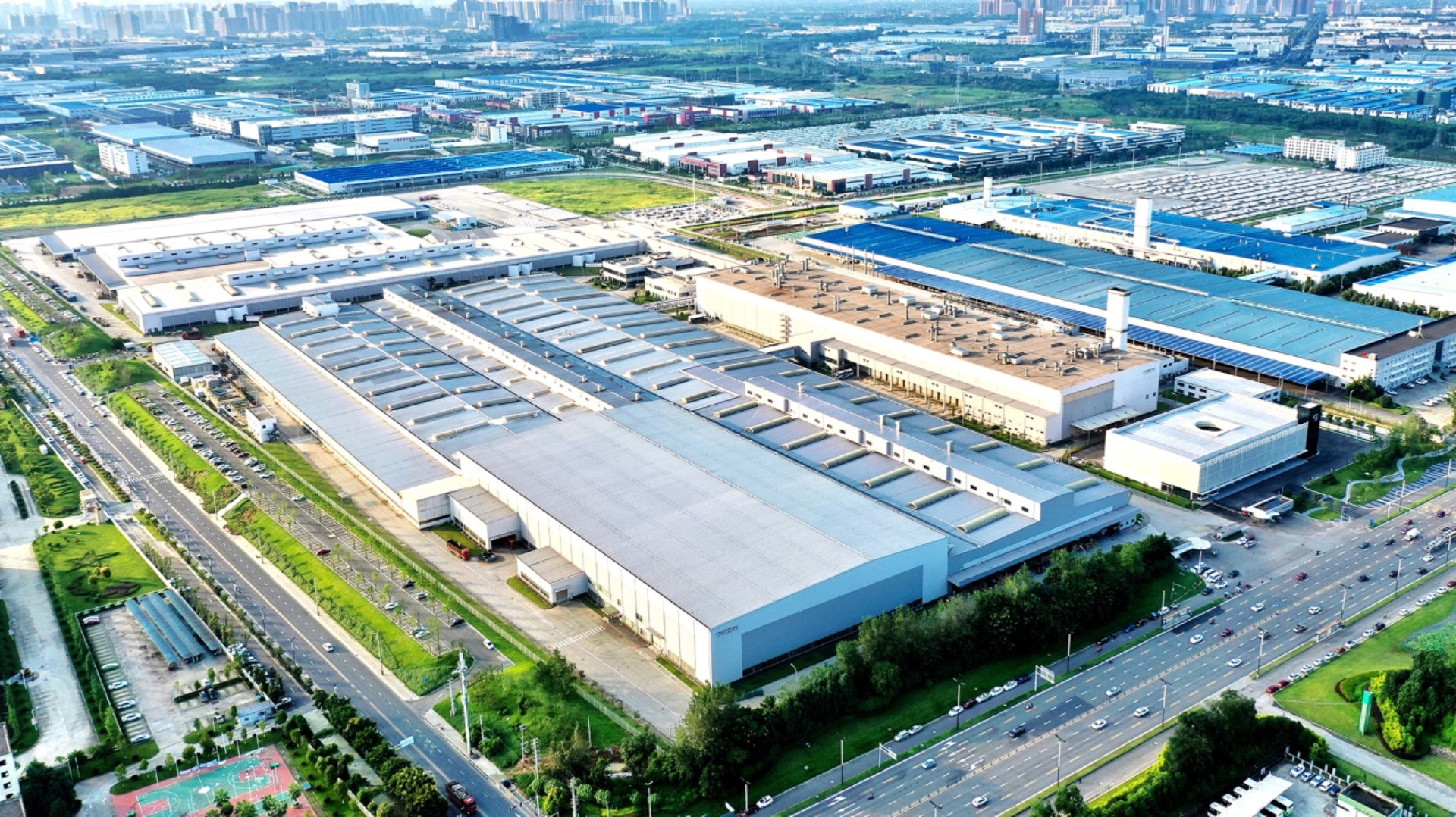 Volvo Chengdu Plant top