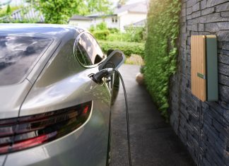 Over 350,000 homes in the UK will be fitted with an EV home charger Andersen Porsche