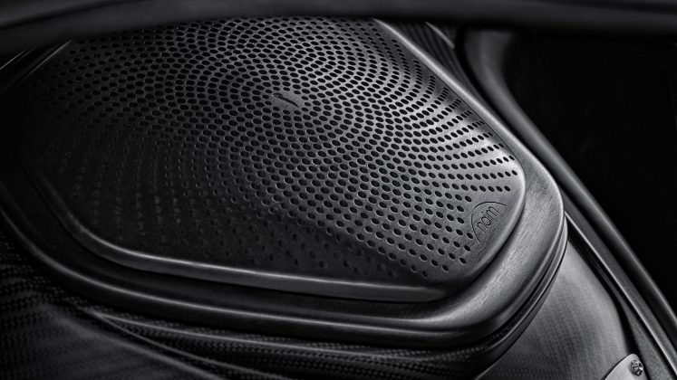Automobili Pininfarina Naim Audio speaker