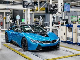 BMW i8 manufacturing