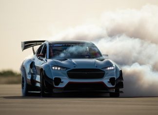 Ford unveils 1,400hp all-electric Mustang Mach-E Ford Mach-E 1400