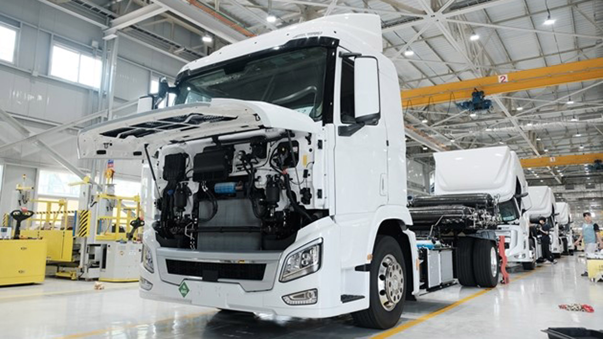 Hyundai XCIENT truck assembly