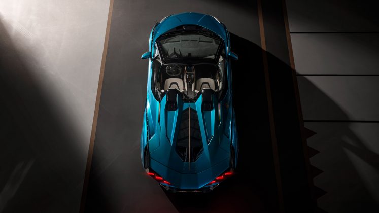 Lamborghini Sián Roadster roof