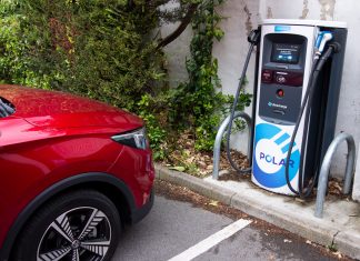 Only two fifths of UK drivers are willing to switch to an EV MG ZS EV charging at BP