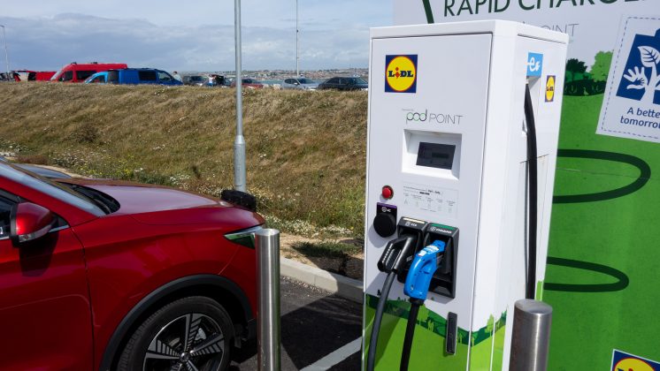 MG ZS EV charging at PodPoint not successful