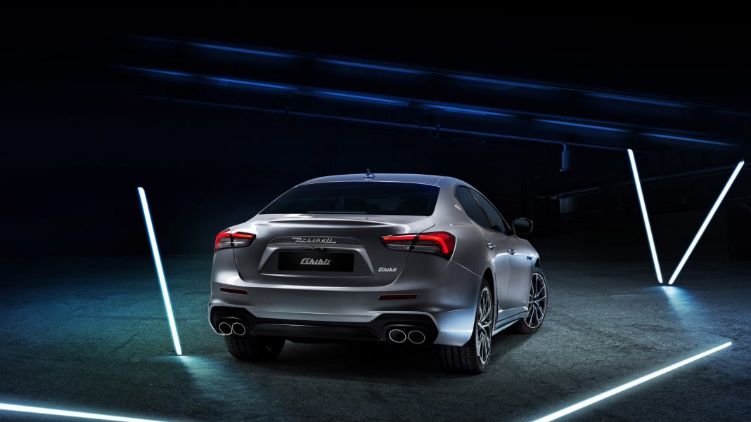 Maserati Ghibli Hybrid rear