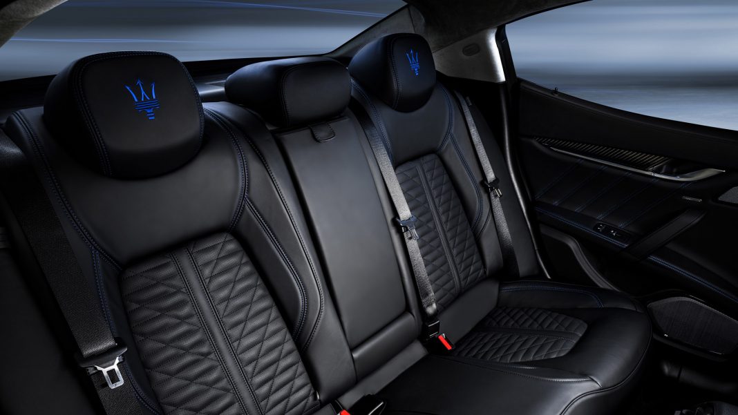 Maserati Ghibli Hybrid seats