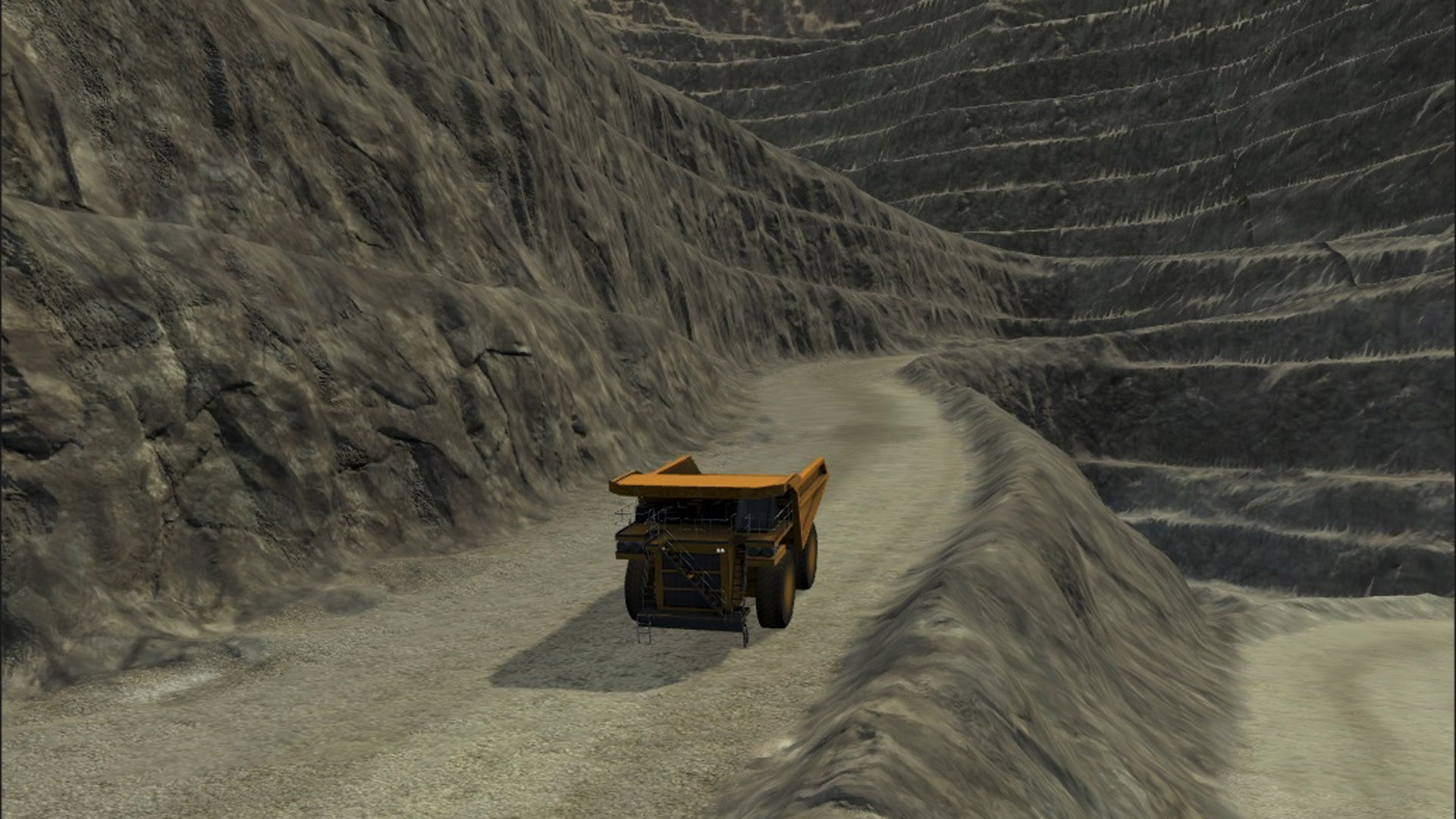 Oxbotica Mining Simulator