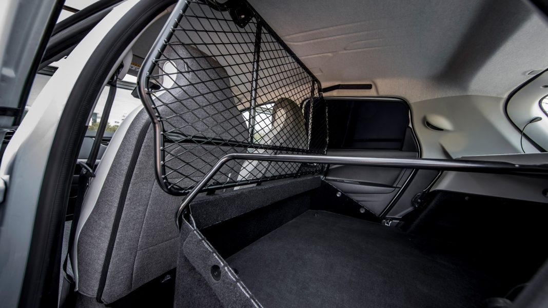 Renault Zoe Van rear load
