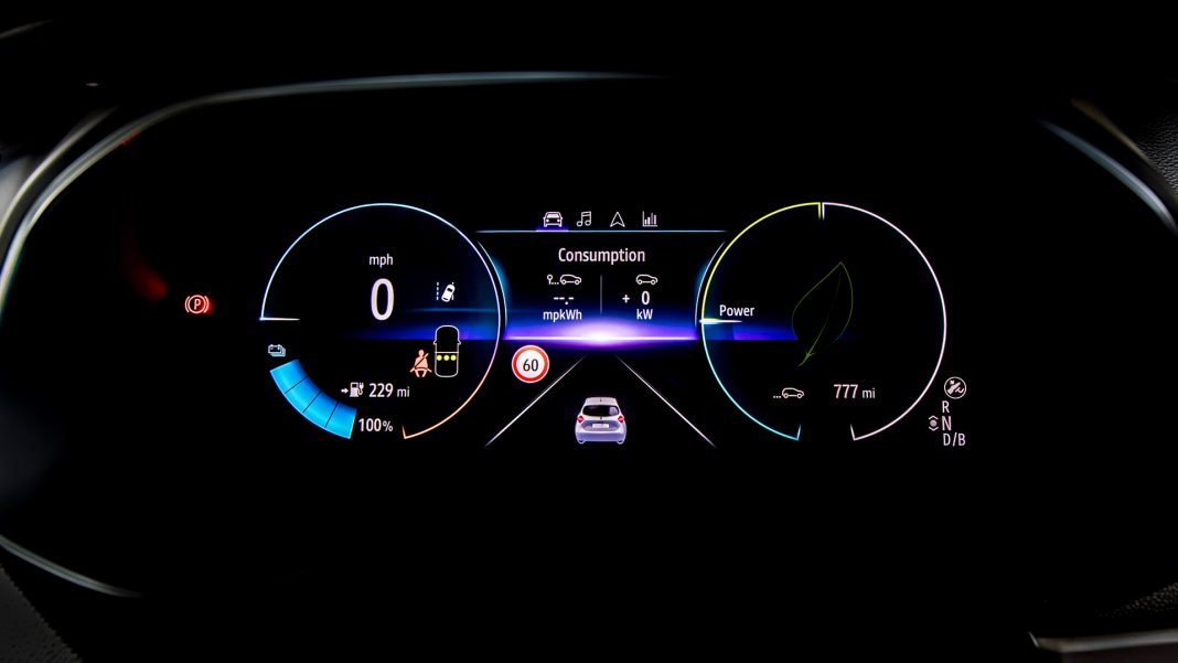 Renault Zoe Van tech