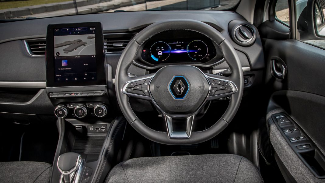 Renault Zoe Van wheel