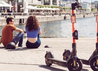 Milton Keynes selects Spin as its first public hire e-scooter operator Spin scooter