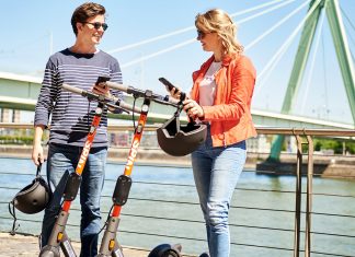 Is it legal to ride an e-scooter in the UK? Spin scooter riders