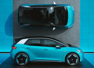 Volkswagen is now taking public orders for its ID.3 all-electric car VW ID.3