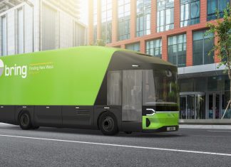 Scandinavian distributor to trial Volta Zero all-electric truck Volta Bring and Posten