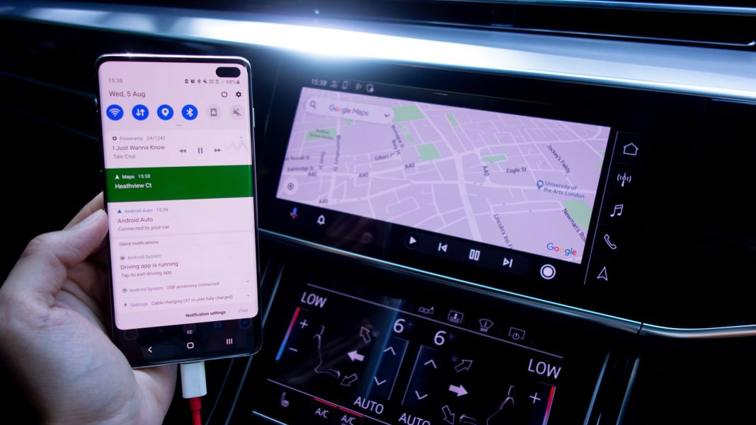Audi A8 Android Auto