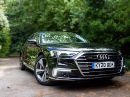 Audi A8 audio review TotallyEV