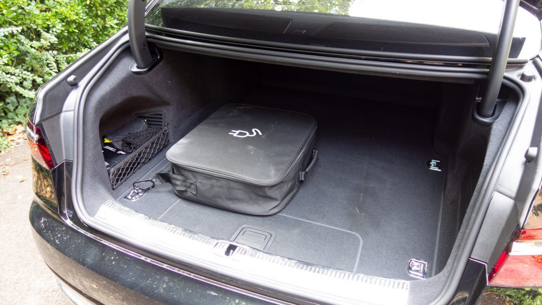 Audi A8 boot