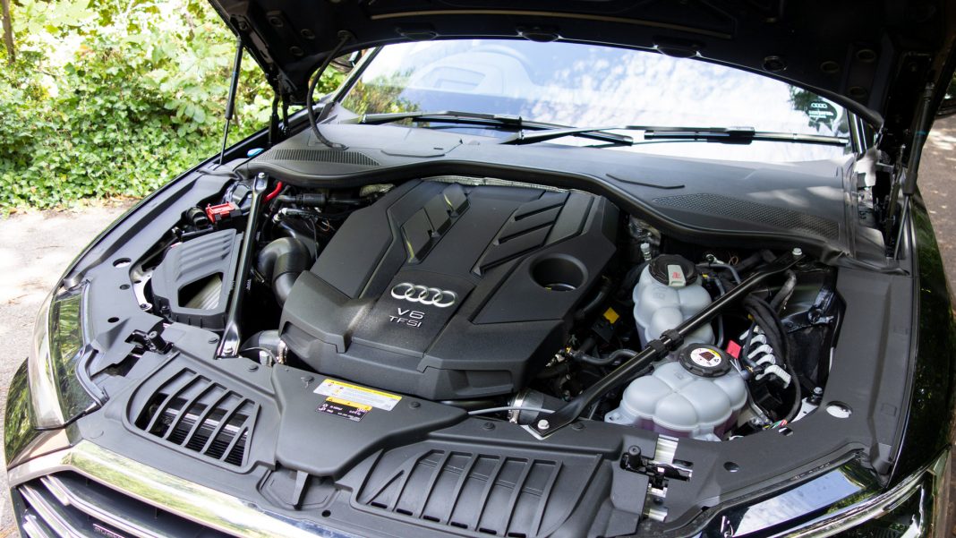 Audi A8 engine