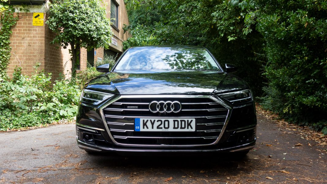 Audi A8 front design