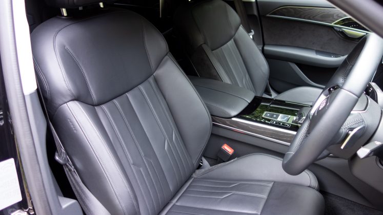 Audi A8 front seat