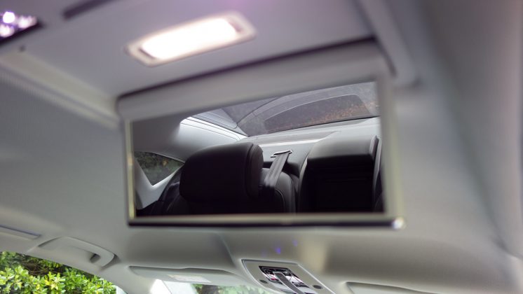 Audi A8 mirror