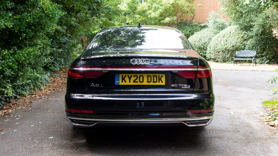 Audi A8 rear
