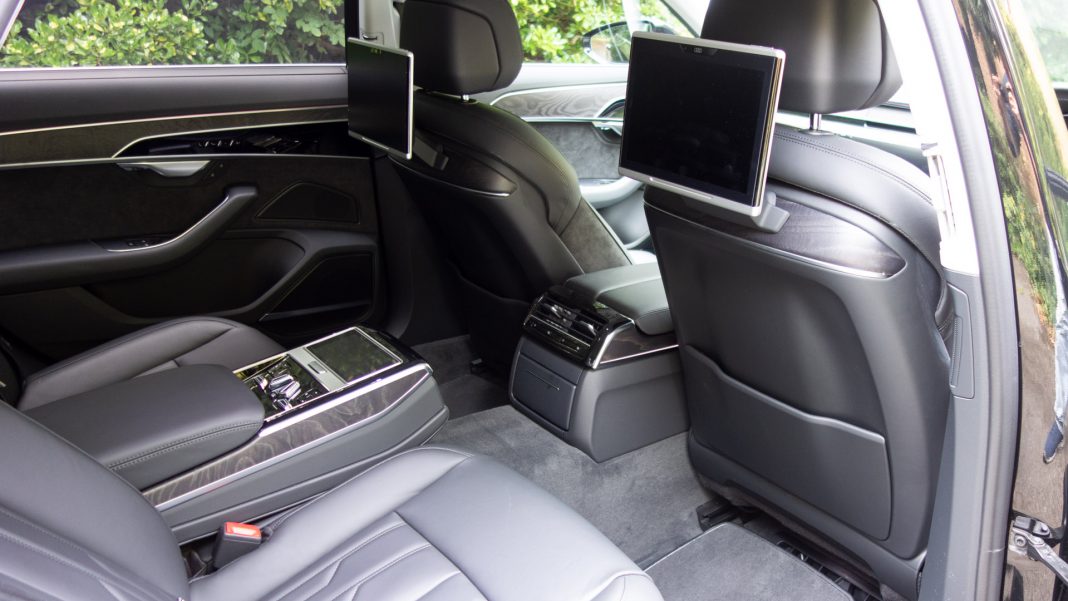 Audi A8 rear comfort