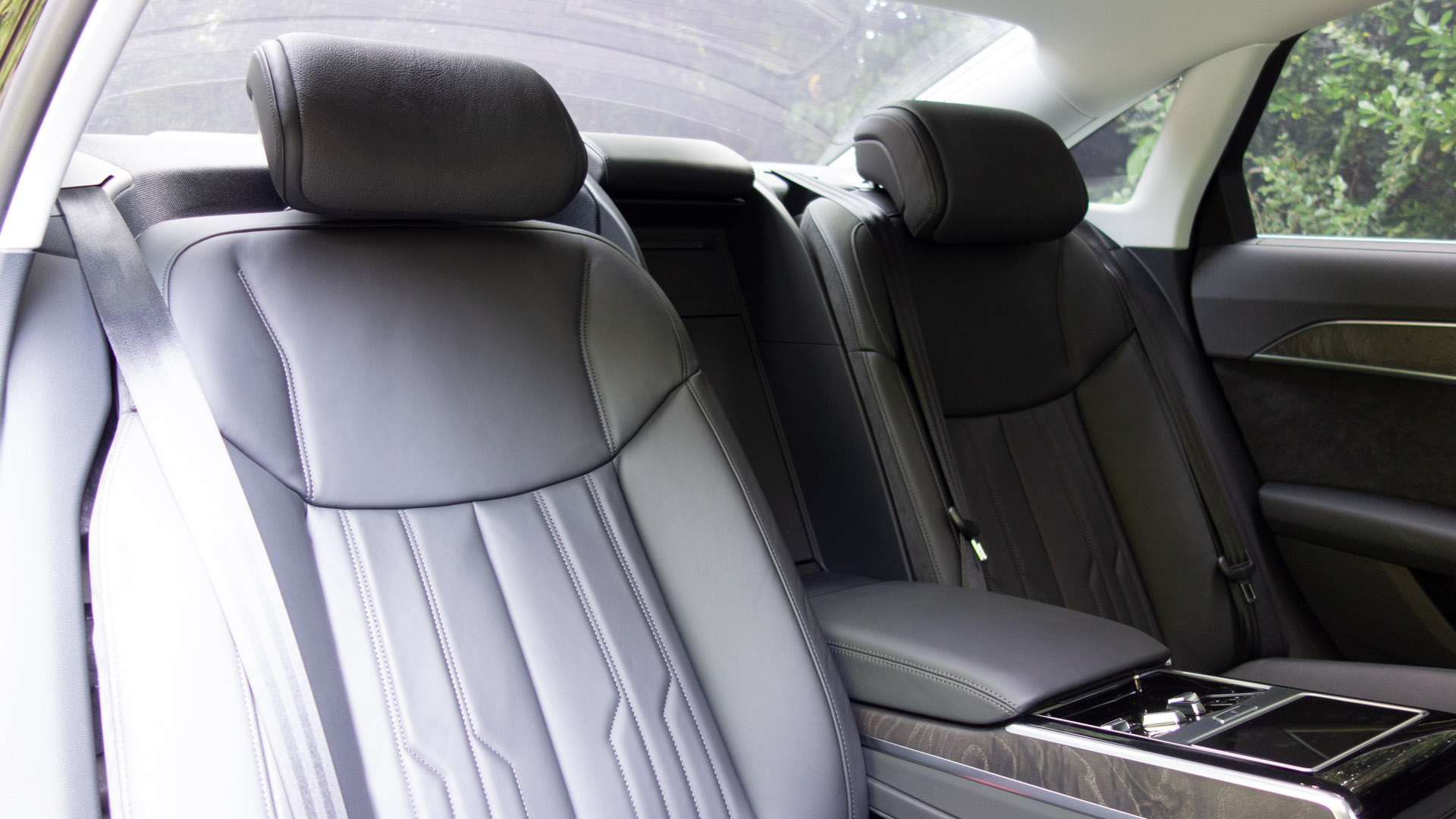 Audi A8 seat comfort