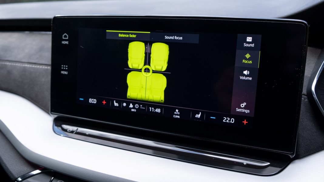 Skoda Octavia iV Estate EQ mode