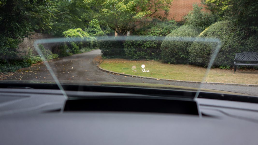 Volkswagen Passat Estate GTE HUD