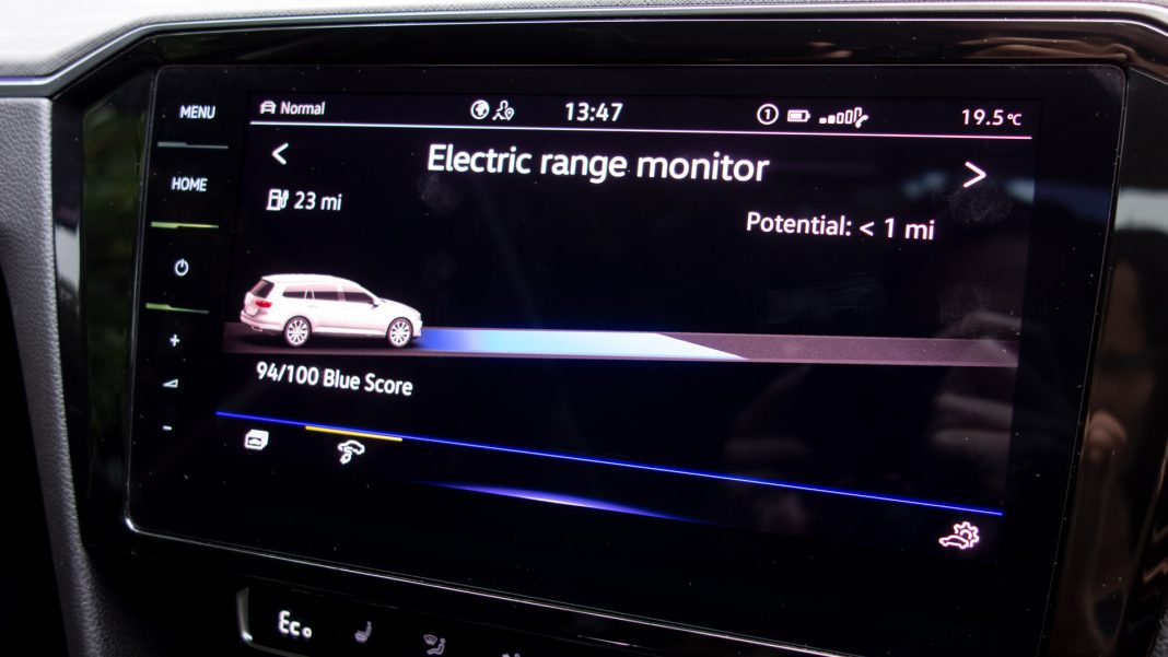 Volkswagen Passat Estate GTE range