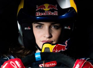 British racing driver Catie Munnings teams up with Timmy Hansen Catie Munnings racing