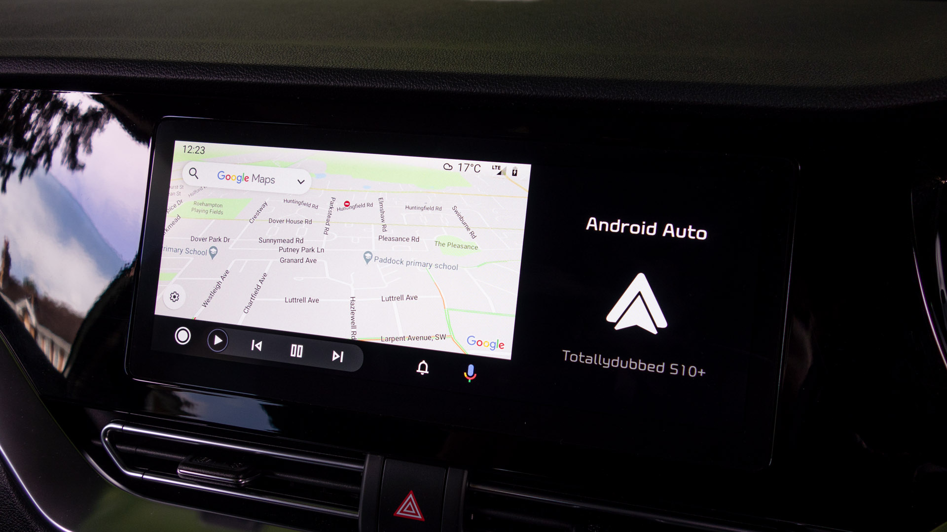Kia e-Niro Android Auto