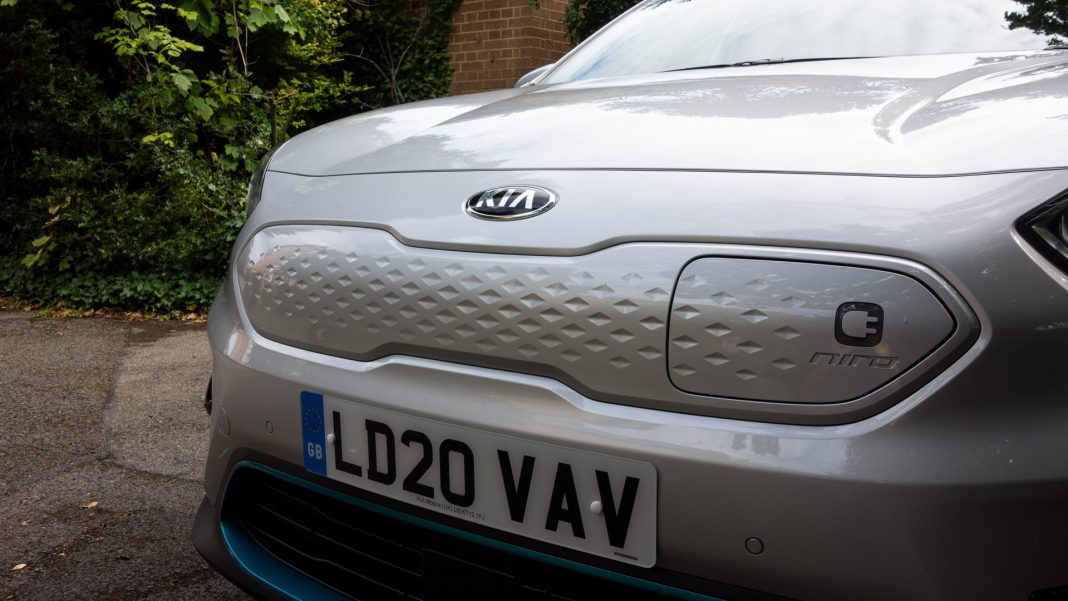 Kia e-Niro aerodynamics