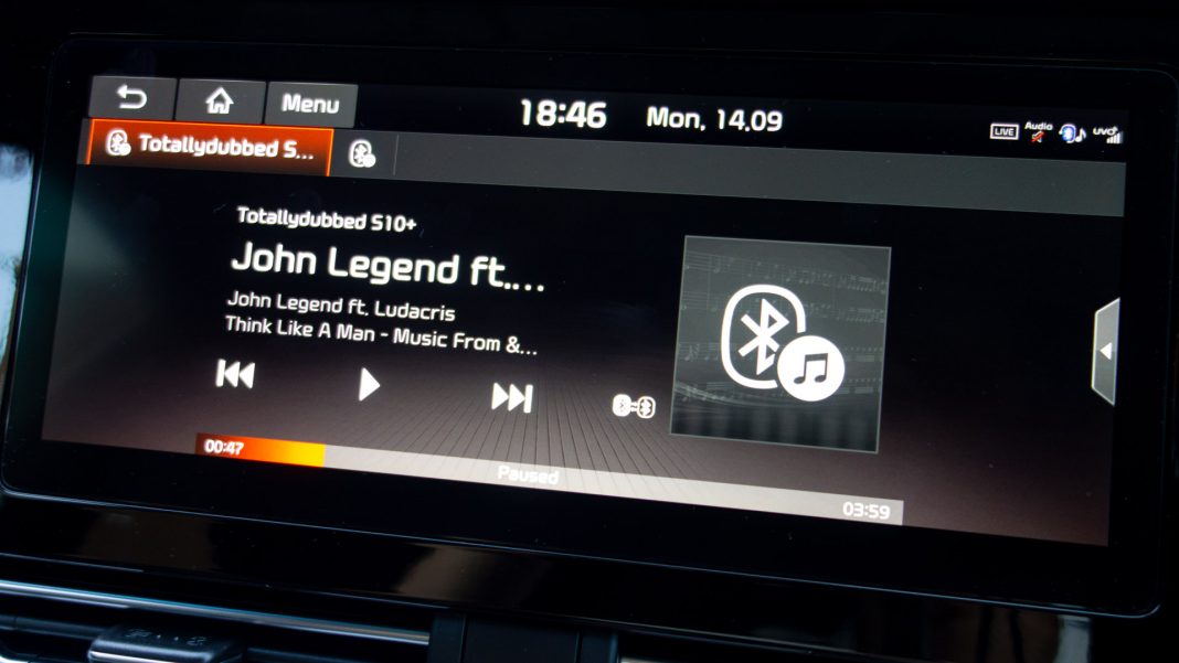 Kia e-Niro audio system