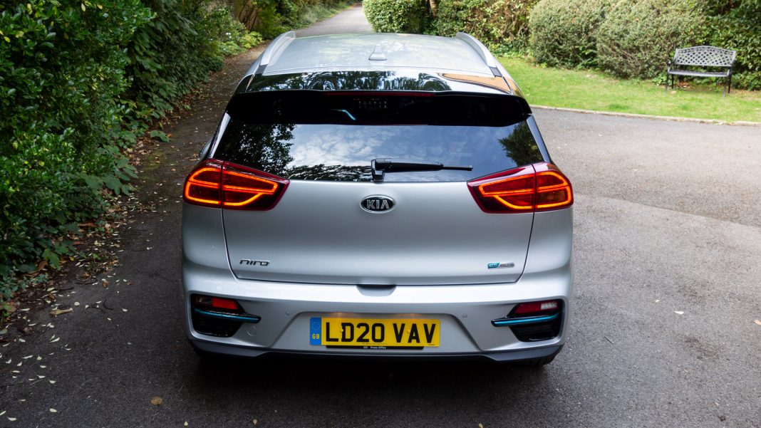 Kia e-Niro back
