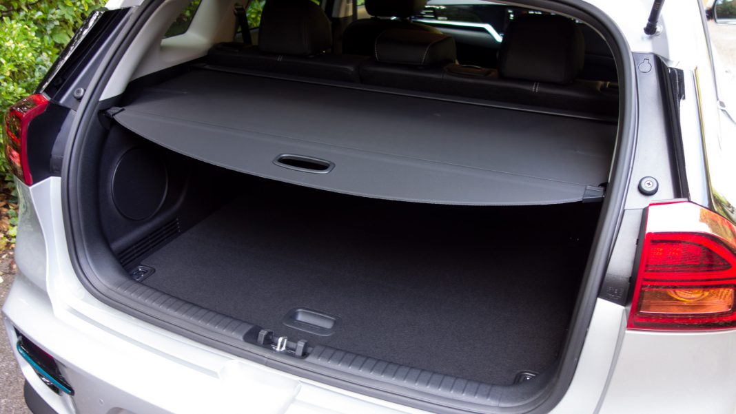 Kia e-Niro boot cover