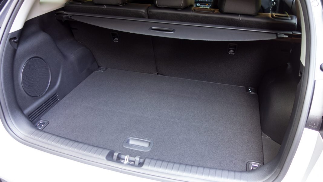 Kia e-Niro boot space