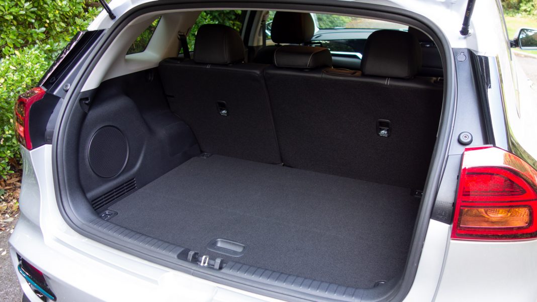 Kia e-Niro boot storage space