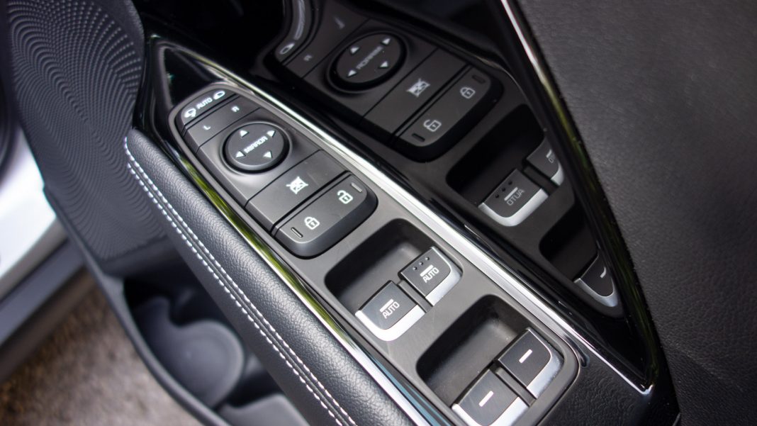 Kia e-Niro buttons