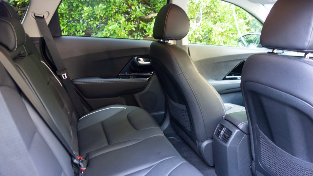 Kia e-Niro cabin size