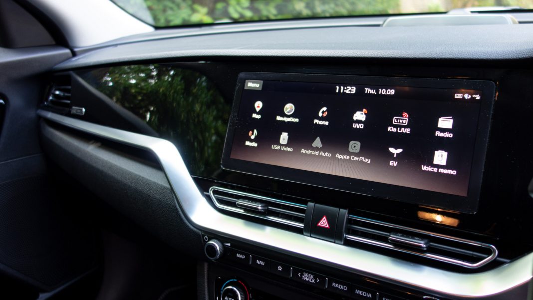 Kia e-Niro dashboard