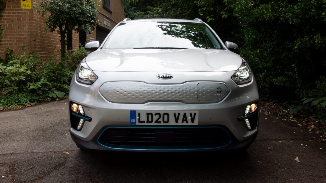 Kia e-Niro front