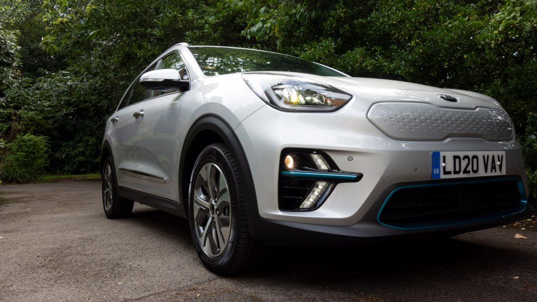 Kia e-Niro front design