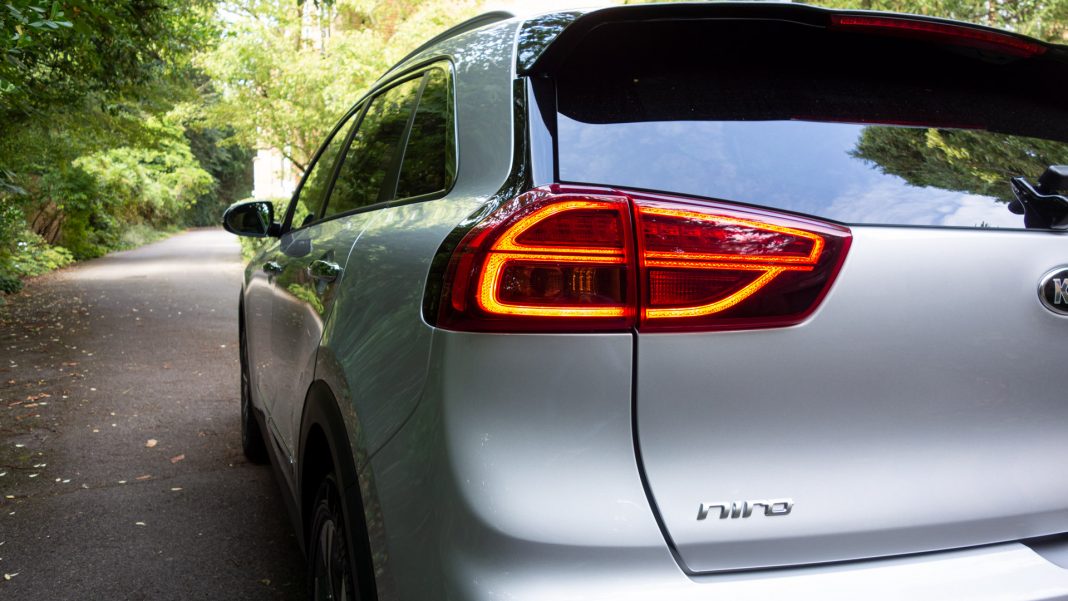 Kia e-Niro light design