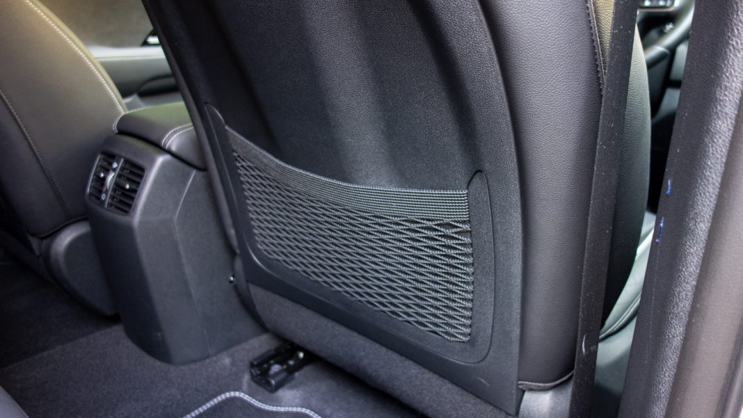 Kia e-Niro pockets