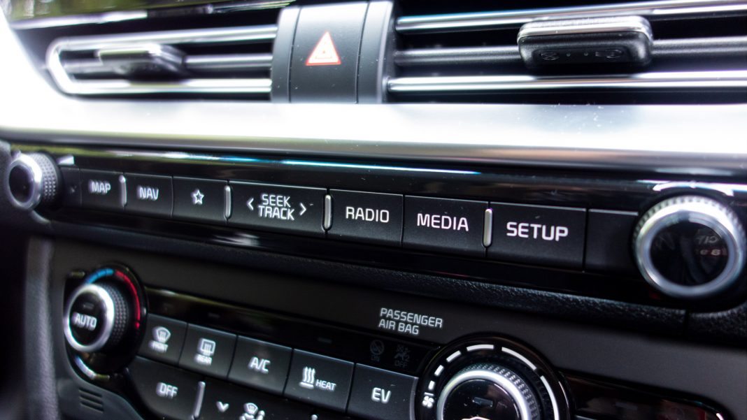 Kia e-Niro radio